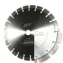   SKT 528 szegmenses gyémánttárcsa vizes vágáshoz 230×22,2×2,6mm×12mm (skt528230)