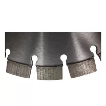   SKT 528 szegmenses gyémánttárcsa vizes vágáshoz 230×22,2×2,6mm×12mm (skt528230)