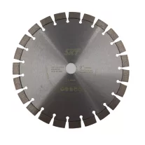   SKT 528 szegmenses gyémánttárcsa vizes vágáshoz 230×22,2×2,6mm×12mm (skt528230)