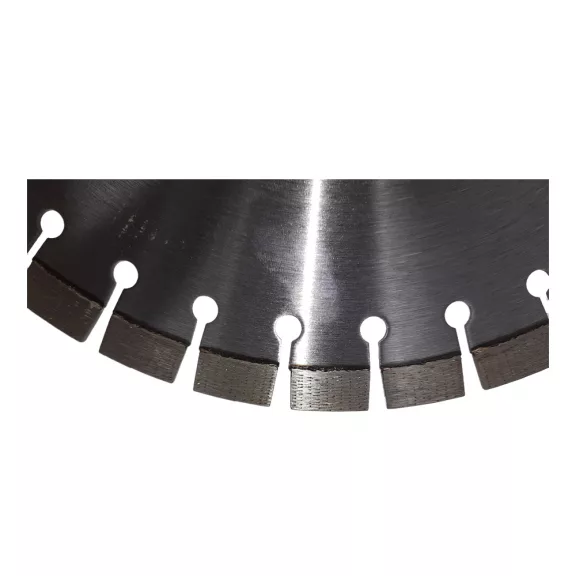 SKT 528 szegmenses gyémánttárcsa vizes vágáshoz 304×25,4×3mm×12mm (skt528300)
