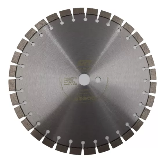 SKT 528 szegmenses gyémánttárcsa vizes vágáshoz 304×25,4×3mm×12mm (skt528300)