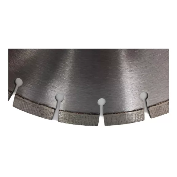 SKT 528 szegmenses gyémánttárcsa vizes vágáshoz 350×25,4×3,2mm×12mm (skt528350)