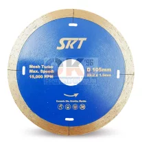   SKT 529 gyémánttárcsa száraz vágáshoz 105×22,2mm (skt529105)