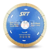   SKT 529 gyémánttárcsa száraz vágáshoz 115×22,2mm (skt529115)