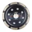 SKT 540 gyémánt betoncsiszoló tárcsa egysoros 115×22,2mm (skt540115)