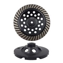   SKT PROFI gyémánt csiszolótárcsa betoncsiszoló tárcsa turbos felület 180× M14 (skt542180m14)