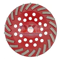   SKT 543 gyémánt betoncsiszoló tárcsa 180×22,2mm (skt543180)