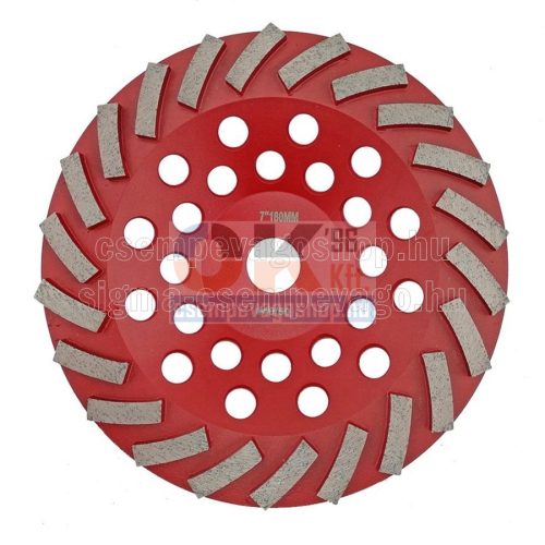 SKT 543 gyémánt betoncsiszoló tárcsa 180×22,2mm (skt543180)
