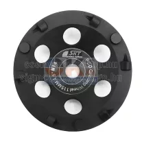   SKT PCD gyémánt csiszolótárcsa, epoxi ragasztó anyagok eltávolításához 115×M14 (skt544115)