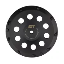   SKT PCD gyémánt csiszolótárcsa, epoxi ragasztó anyagok eltávolításához 180× M14 (skt544180)