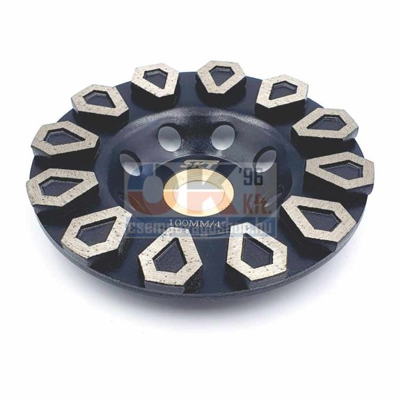 SKT 546 gyémánt betoncsiszoló tárcsa 100×22,2mm (skt546100)