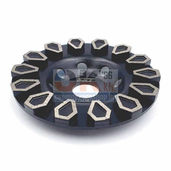 SKT 546 gyémánt betoncsiszoló tárcsa 115×22,2mm (skt546115)