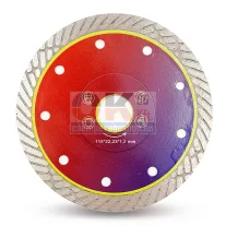   SKT 621 vékony gyémánttárcsa száraz vágáshoz 115×22,2mm (skt621115)