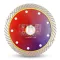 SKT 621 vékony gyémánttárcsa száraz vágáshoz 125×22,2mm (skt621125)