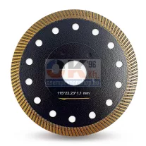 SKT 624 vékony gyémánttárcsa D115×22,2mm (skt6240115)