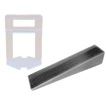   SKT71 ÉKES lapszintező, 100db ÉK + 500db TALP, db, 1,5mm fuga, 14-24mm laphoz (skt71115cs13)