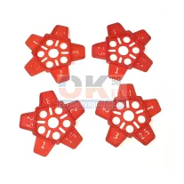   Multisize töbméretű fuga távtartó, fugakereszt, 1-1,5-2-2,5-3 mm fugához 50db (skt8888-50)