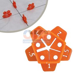   Multisize töbméretű fuga távtartó, fugakereszt, 1-1,5-2-2,5-3 mm fugához 50db (skt8888-50)