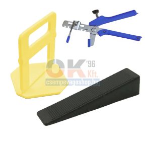 SKT20 ECO ÉKES burkolatszintező 1-1,5-2-3 mm fuga
