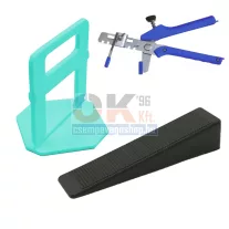   SKT20 ECO lapszintező, 100db ÉK + 100db TALP +1db FOGÓ 3mm, 3-12mm (skteco2013cs10)