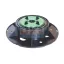 SKT MP2 szintezőláb 40-70 mm MAKS (sktmp24070)