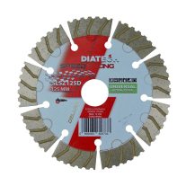   Diatech gyémánttárcsa SPEED RACING szegmenses 22,2×125mm (slsz125d)