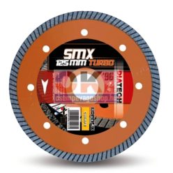 Diatech SMX turbó gyémánttárcsa 125x22,2mm (smx125T)