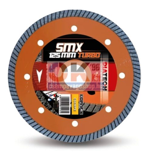 Diatech SMX turbó gyémánttárcsa 125x22,2mm (smx125T)