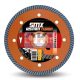 Diatech SMX turbó gyémánttárcsa 125x22,2mm (smx125T)