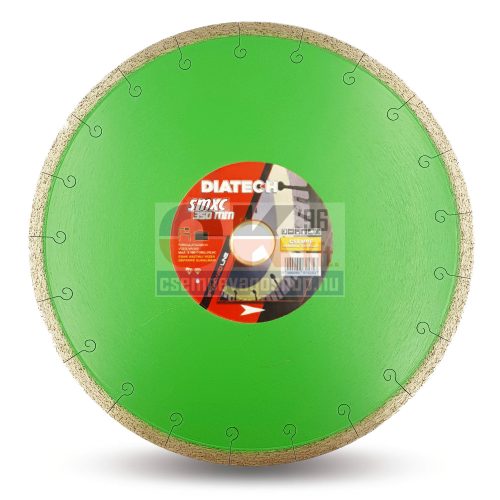 Diatech SMX-C gyémánttárcsa 350x2,2x10x30/25,4mm    (smxc350)
