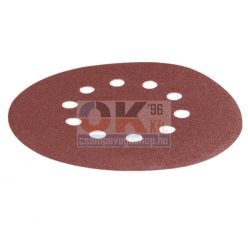   Sheppach falcsiszolóhoz tartalék cserélhető csiszolópapír 215mm p100 10db / csomag (sp3802702)