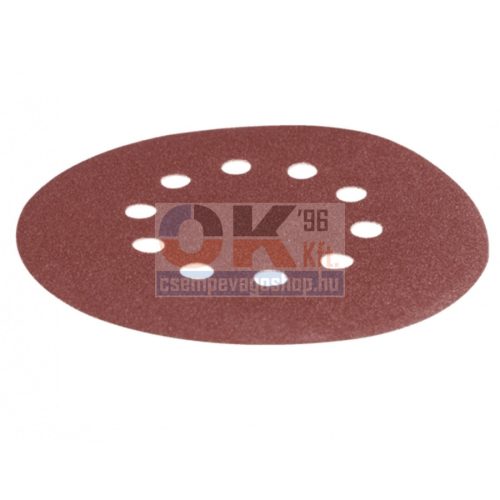Sheppach falcsiszolóhoz tartalék cserélhető csiszolópapír 215mm p180 10db / csomag (sp3802705)