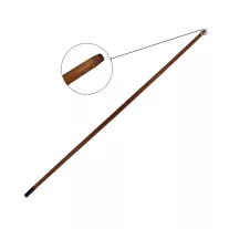 Fa lakkozott nyél menetes 120cm (vok1523-010)