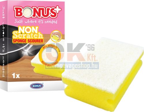Bonus karcmentes nagy mosogatószivacs (vokb0026)