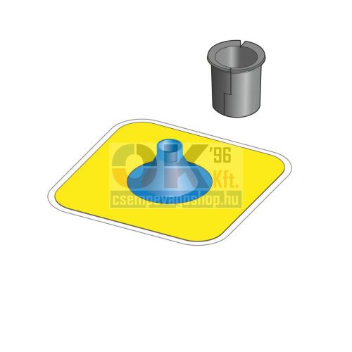 Dural WarpSeal cseppkivezetésű csőmandzsetta (wsts-2)