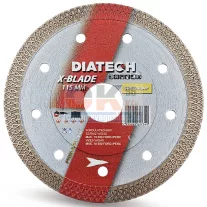 Diatech gyémánttárcsa X-BLADE 115×22,2 mm (xb115)