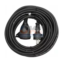   Yato Elektromos hosszabbító 20 m gumi szigetelésű 16 A/1,5 mm2 H05RR-F, IP44 3G1,5 mm (yt81022)