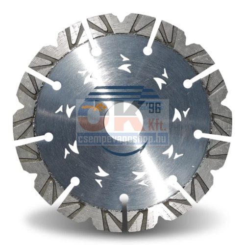 Diatech gyémánttárcsa ZENESIS+ 350x25,4×15 mm (zr350)